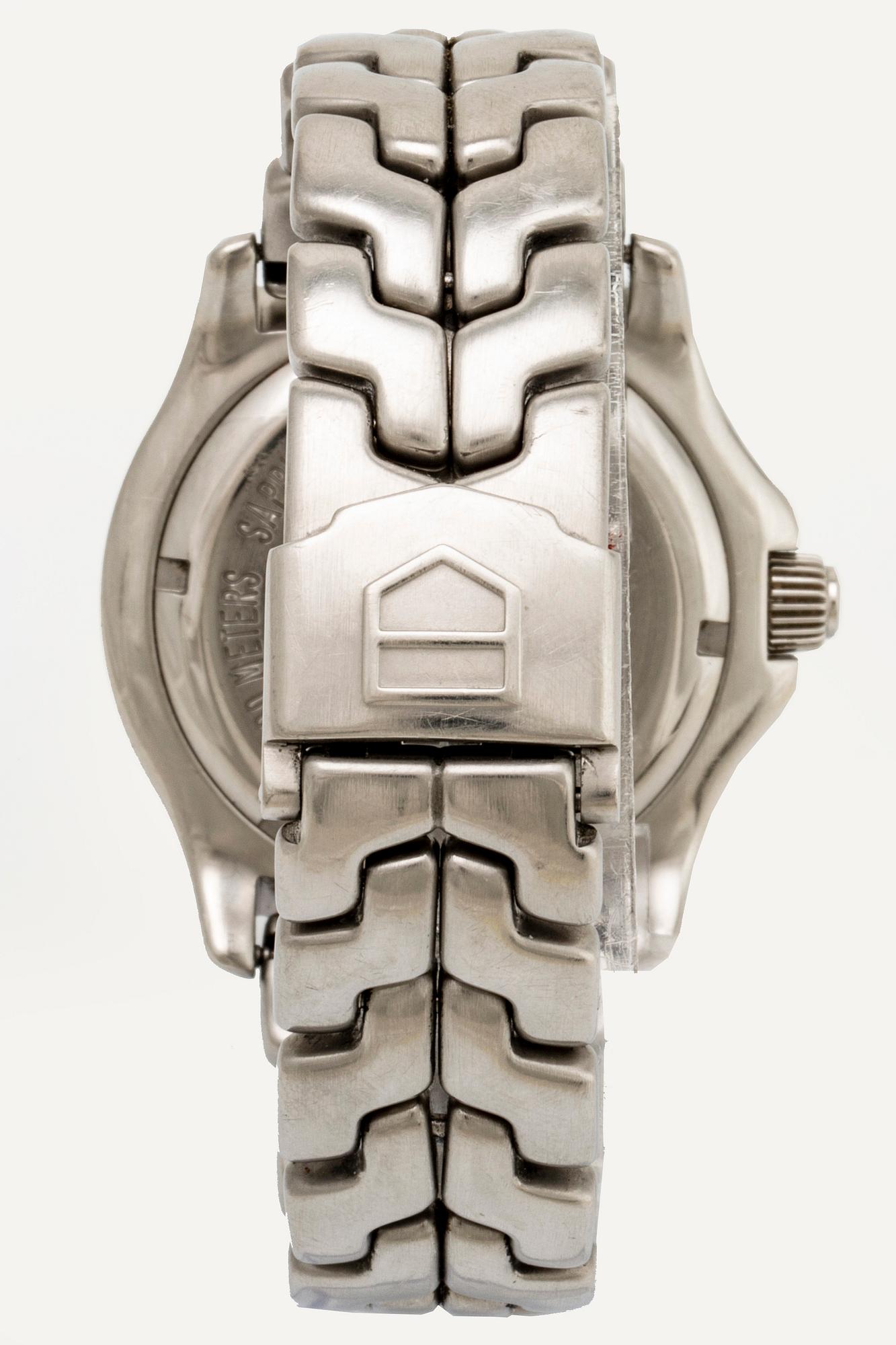 Tag Heuer Chronomtre 200 m wrist watch 42 mm. Bukowskis