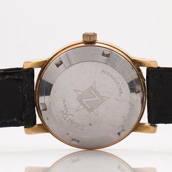 ZENITH, AutoSport, wristwatch, 34 mm,