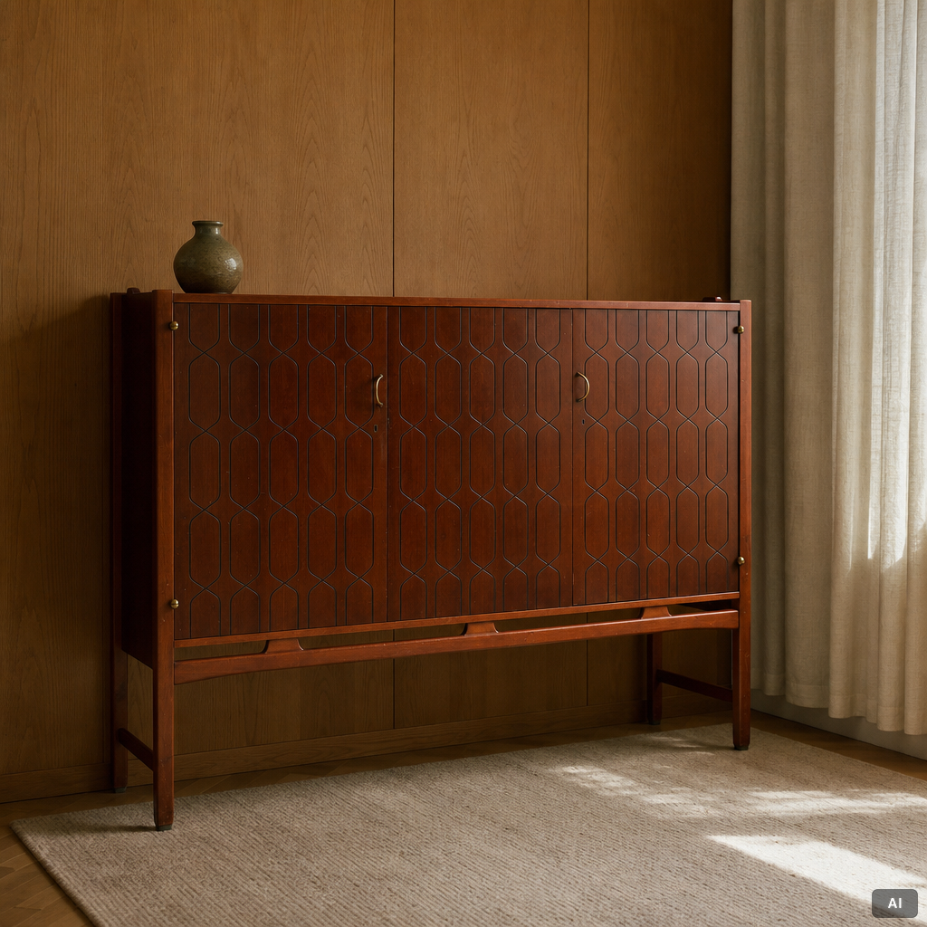 David Rosén, Cabinet, “Napoli”, Westbergs Möbler, mid-20th century.
