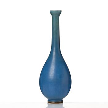 Berndt Friberg, a stoneware vase, Gustavsbergs studio 1961.