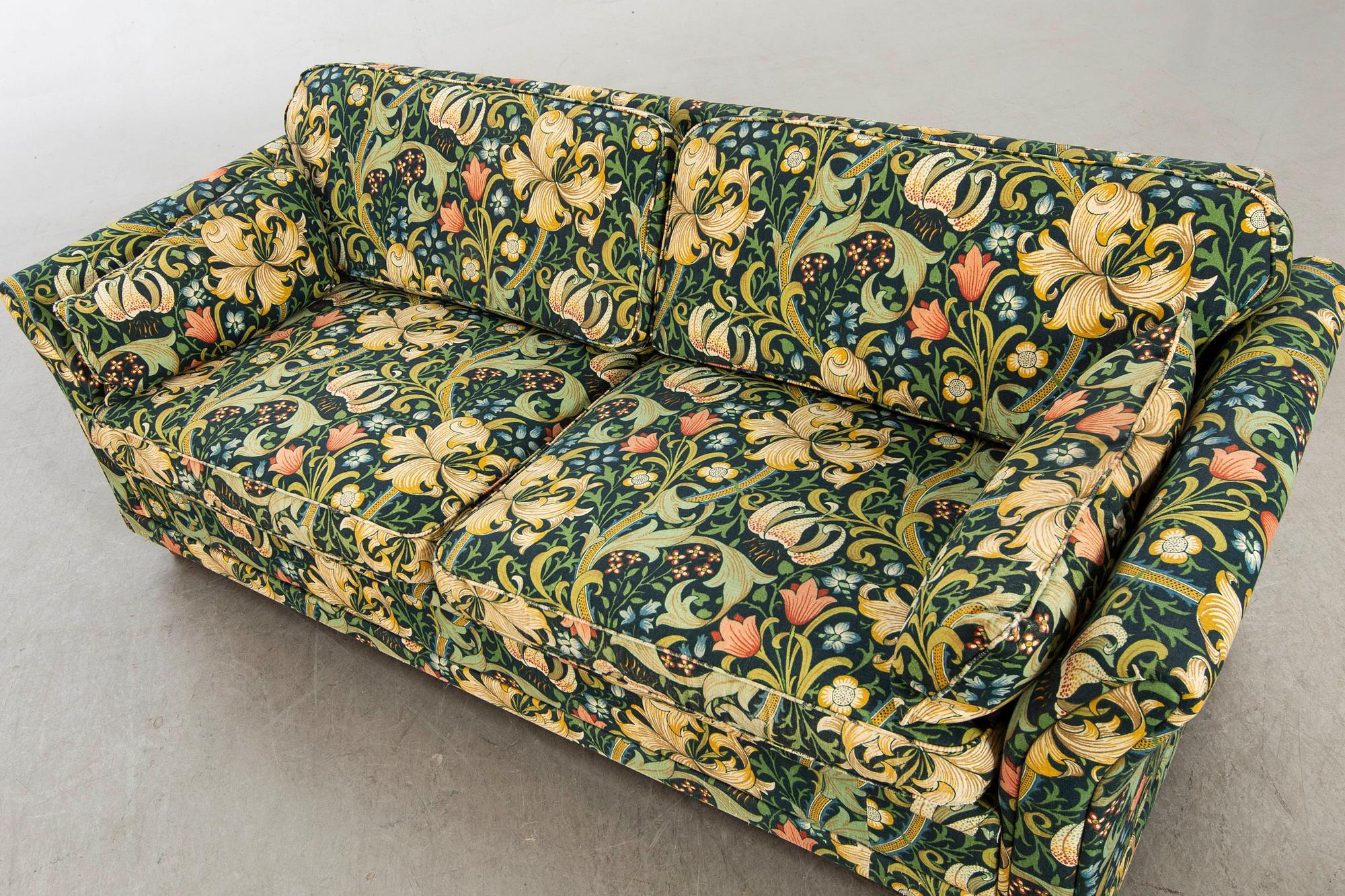 Soffa, 1900-talets slut.