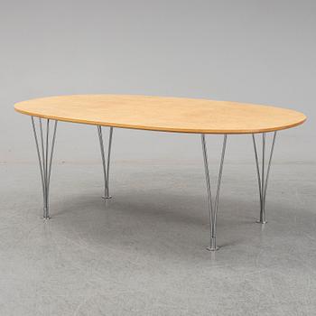 BRUNO MATHSSON and PIET HEIN, an "Ellips" lounge table.