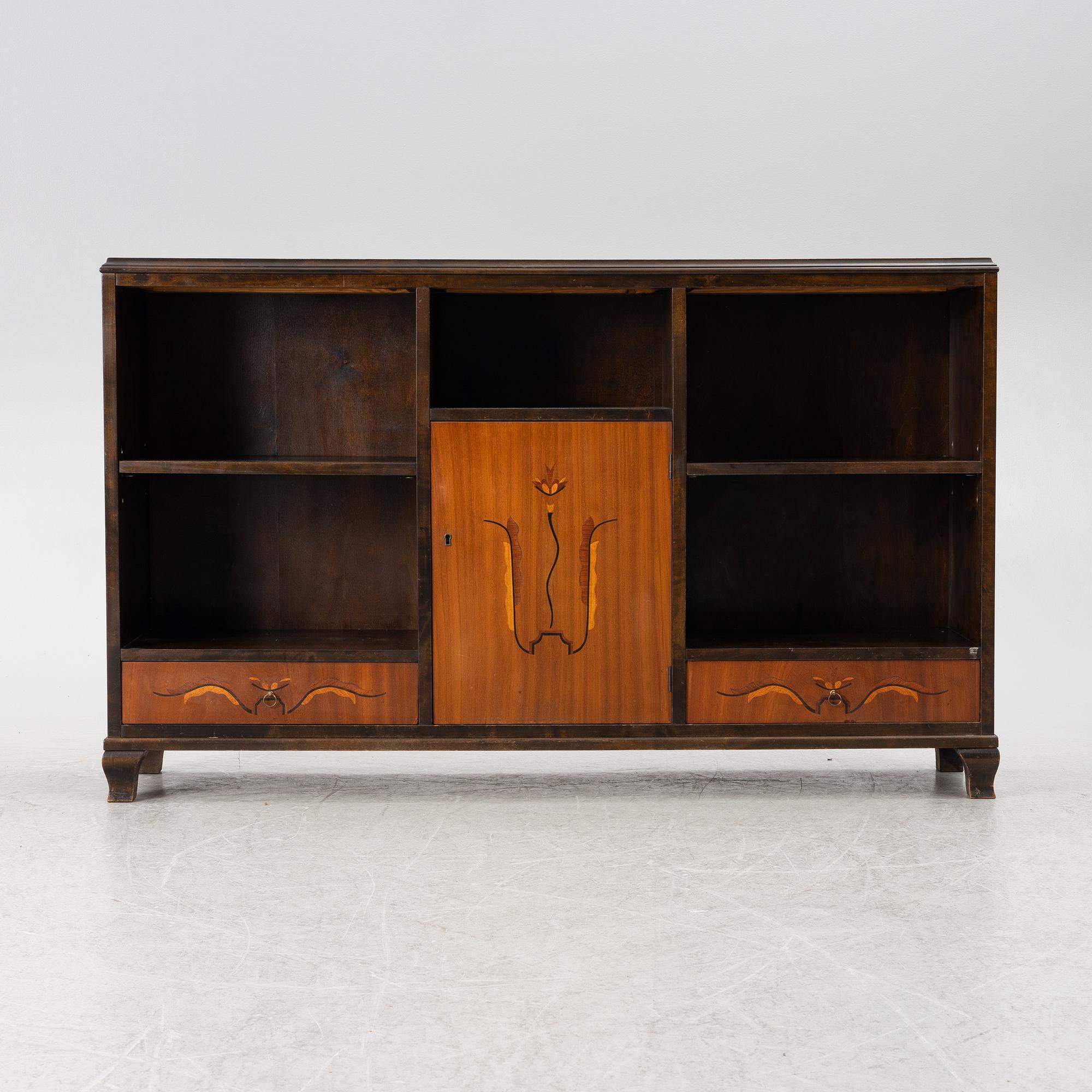 Bookcase, 1920s/30s.