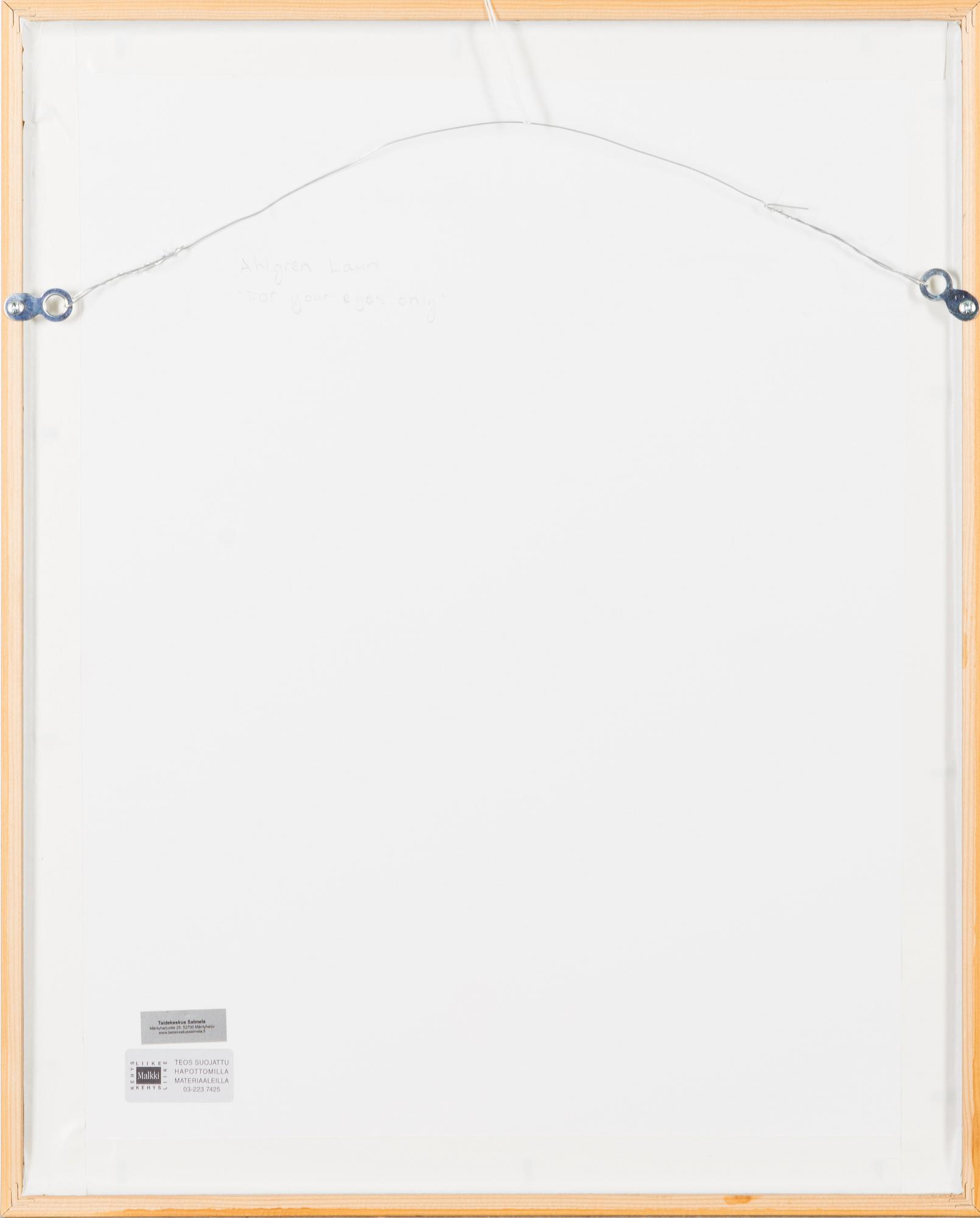 serigraph, signed and numbered 68/75.