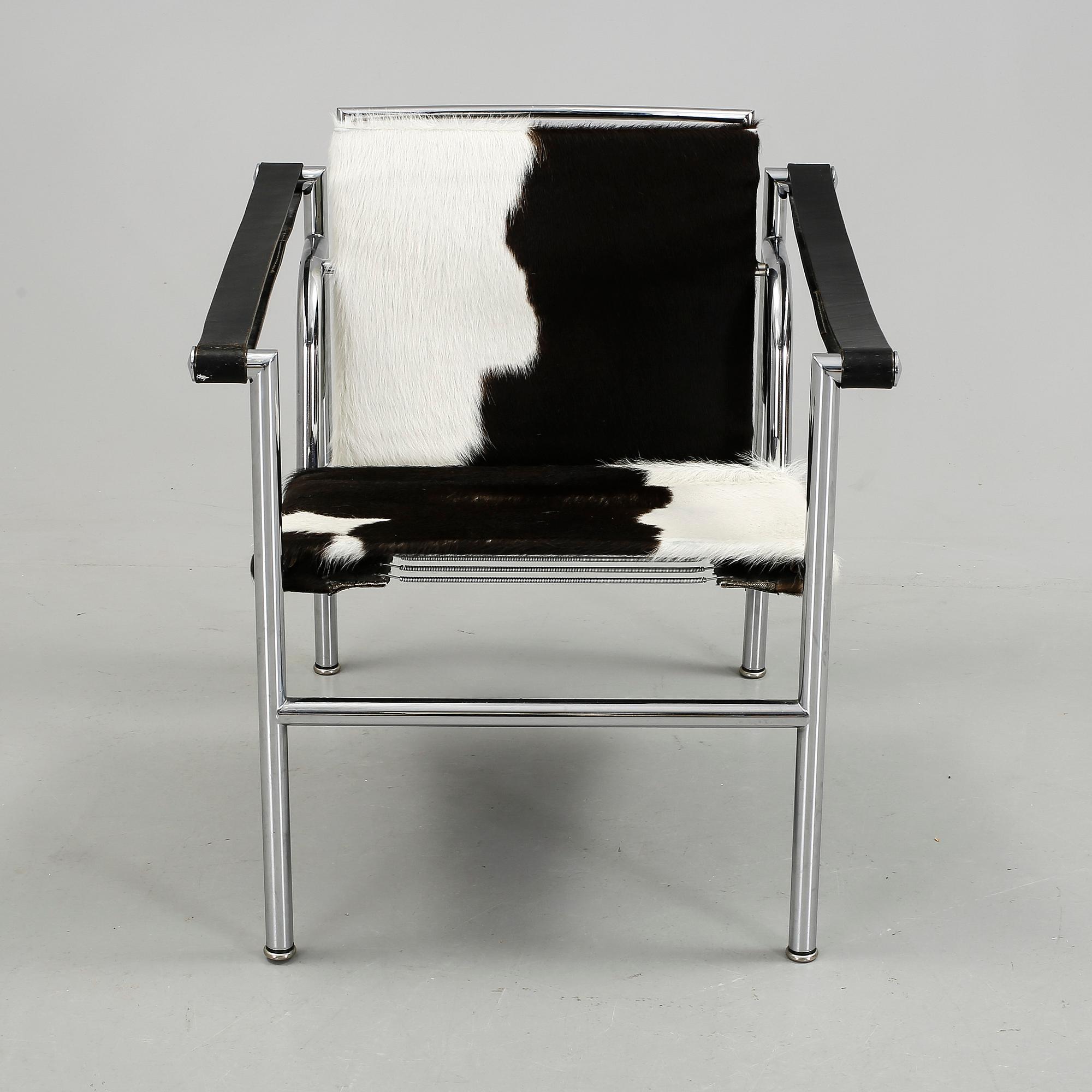KARMSTOL, "LC-1", Le Corbusier, Cassina, Italien.