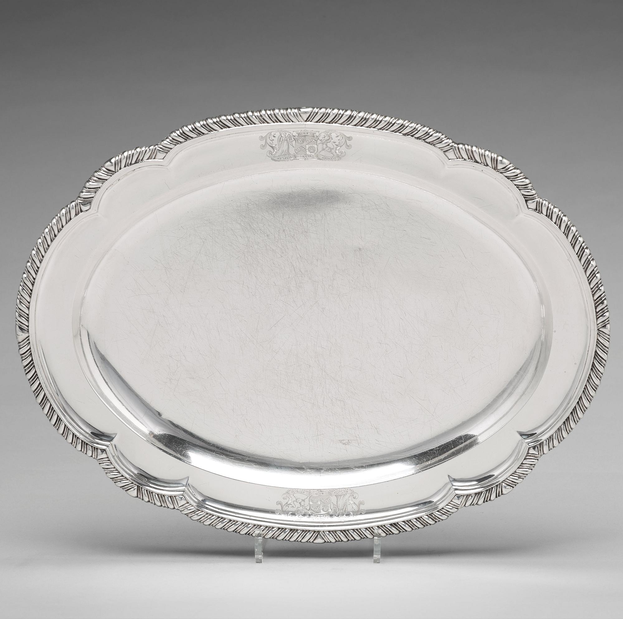 William Fountain, stekfat, silver, London 1799.