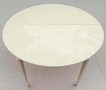 MATGRUPP, 7 delar, gustaviansk stil, 1900-talets andra hälft.