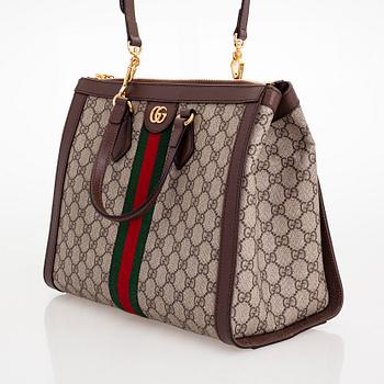 Gucci, "Ophidia GG medium", väska.