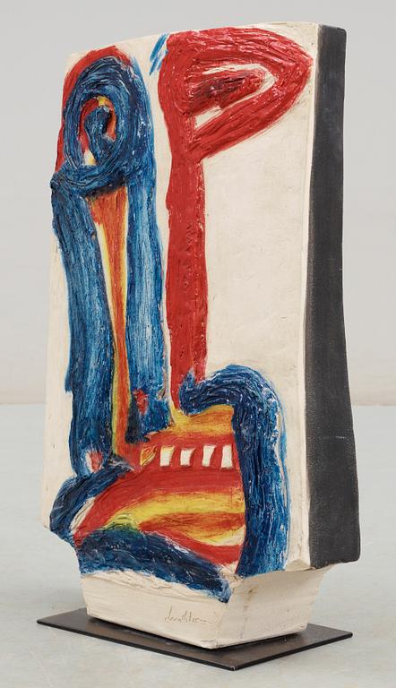 BENGT LINDSTRÖM, stenrelief/skulptur, signerad Lindström o numr 5/12.