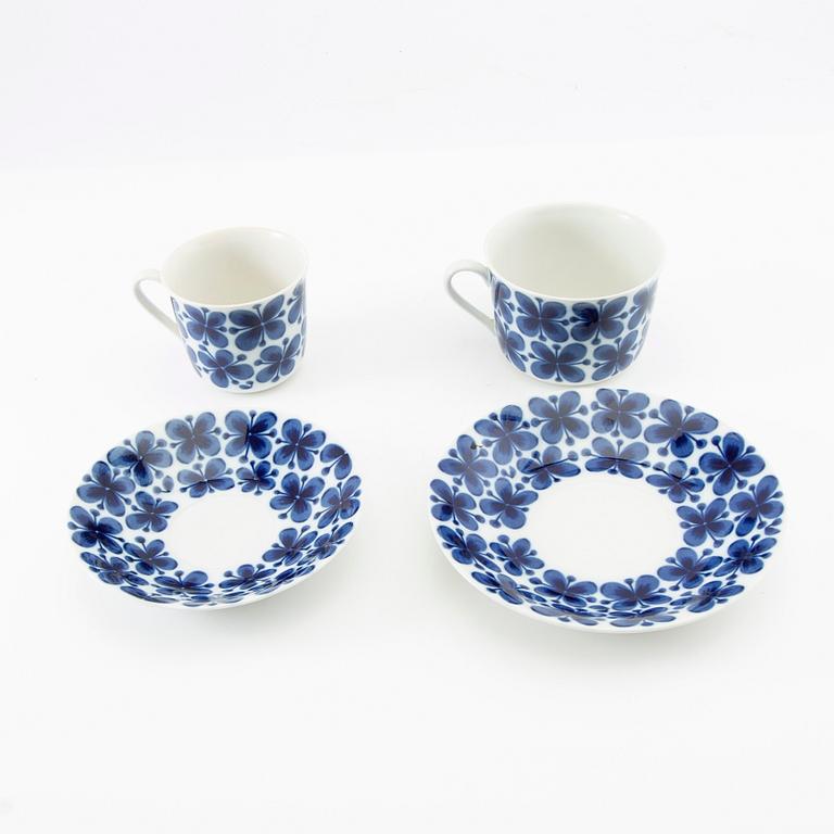Marianne Westman, Service pieces 15 dlr "Mon Amie" Rörstrand second half of the 20th century.
