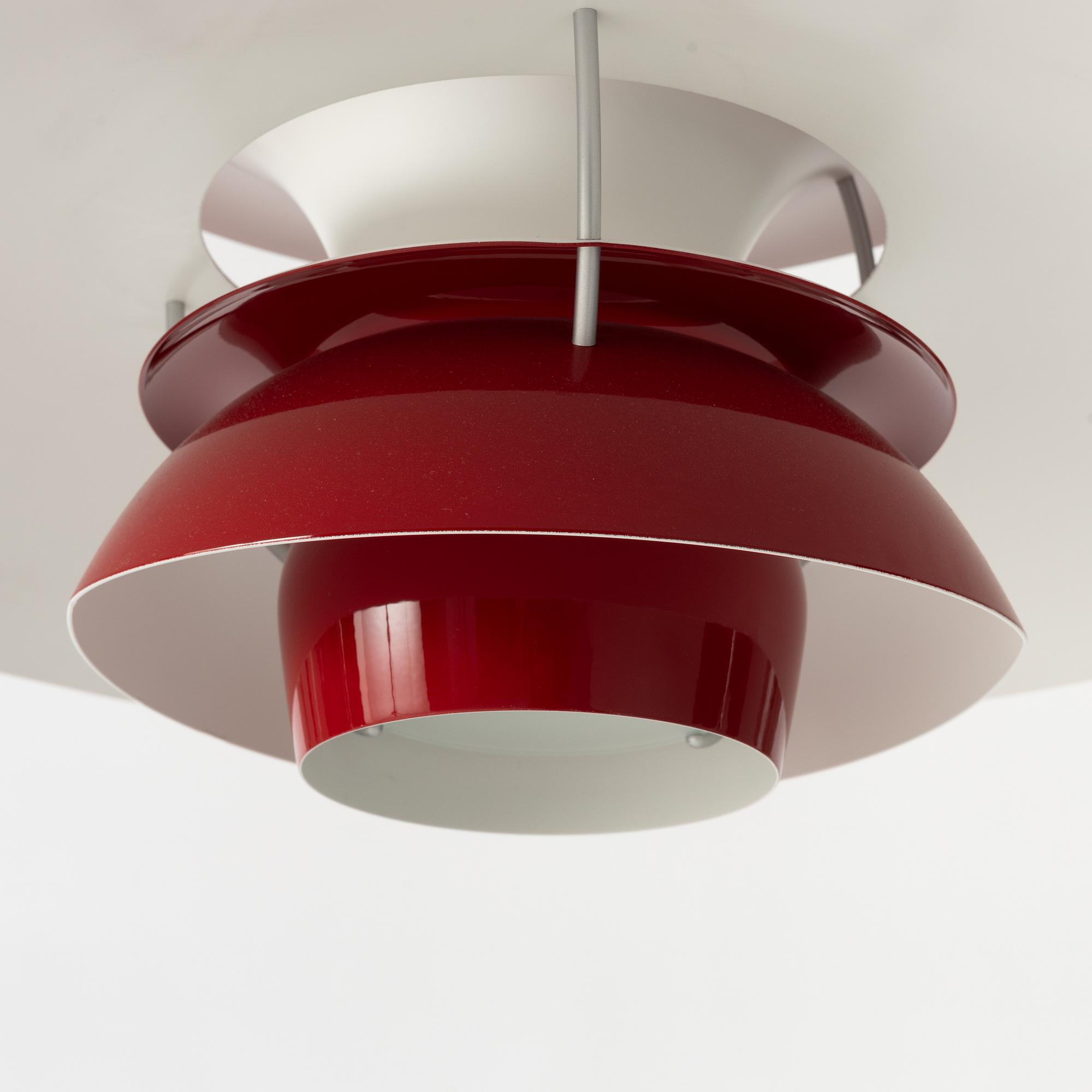 Poul Henningsen, taklampa, "PH5", Lous Poulsen, Danmark.