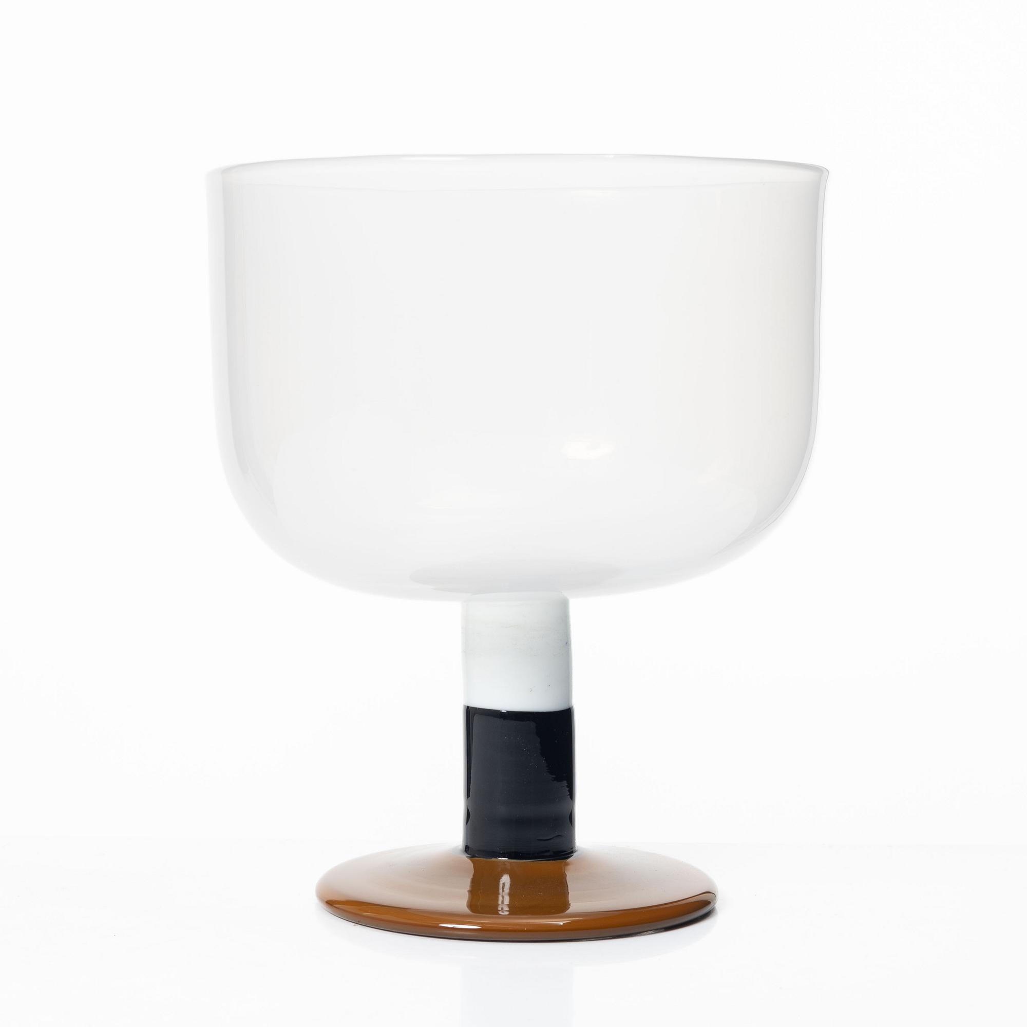 Gunnar Cyrén, pokalglas, "Popglas", Orrefors, 1967.