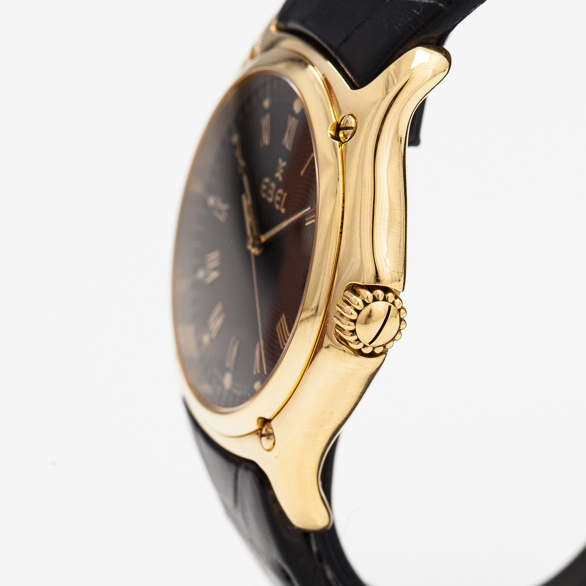 Ebel, 1911, armbandsur, 37 mm.