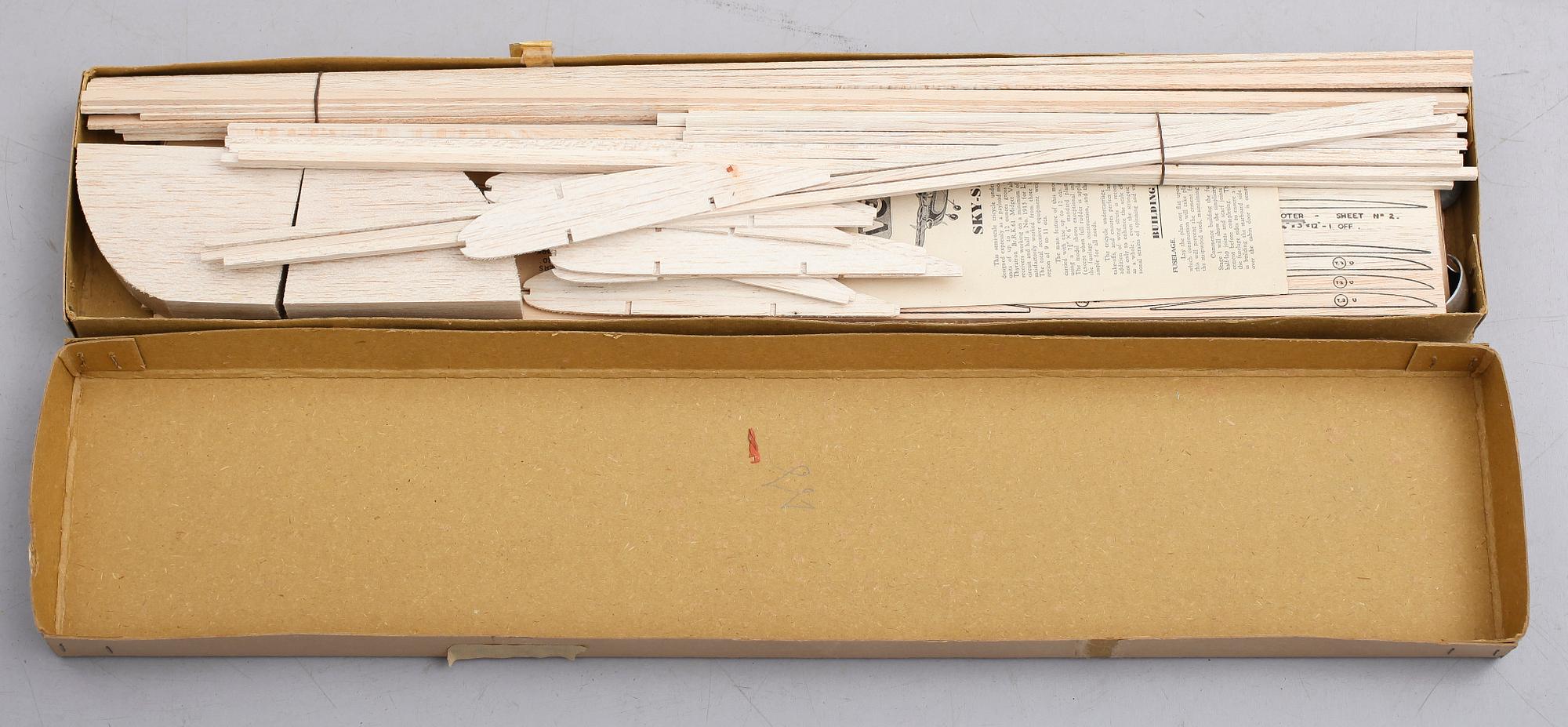 SAMLING BYGGSATSER, 5 st, bl a Hubley.