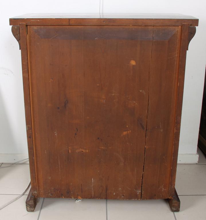 SPEGEL MED KONSOLBORD, Karl Johan,
1800-talets första hälft.