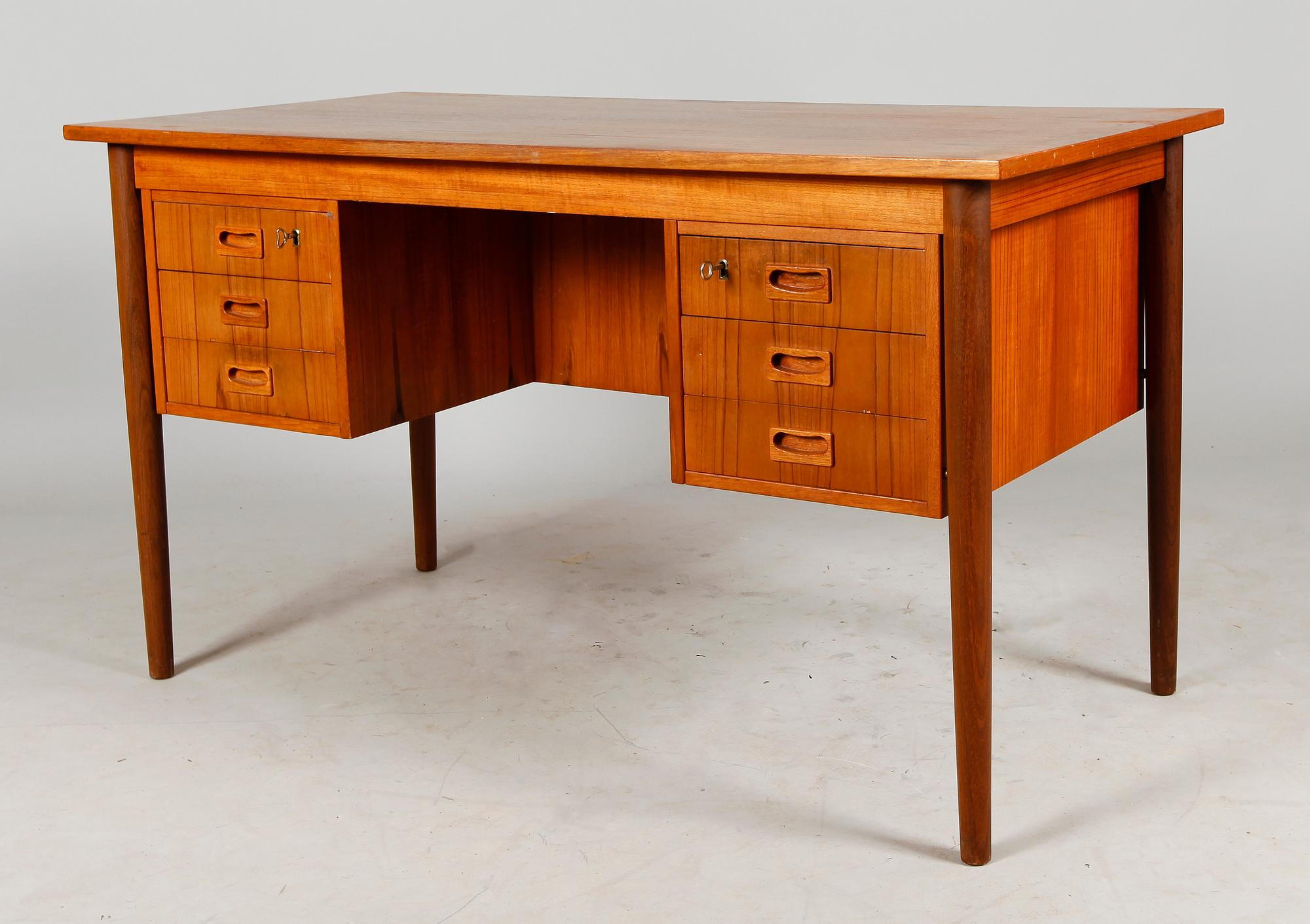 SKRIVBORD, 1950-tal, Danmark.