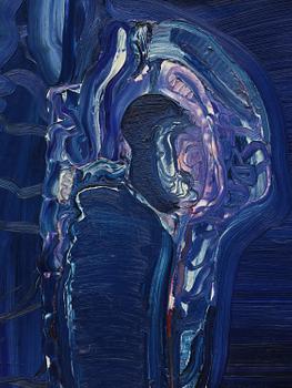 Bengt Olson, Blue composition.