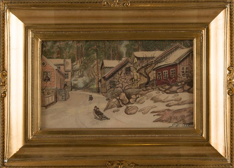 Sergei Wlasov, Gamla Böle.