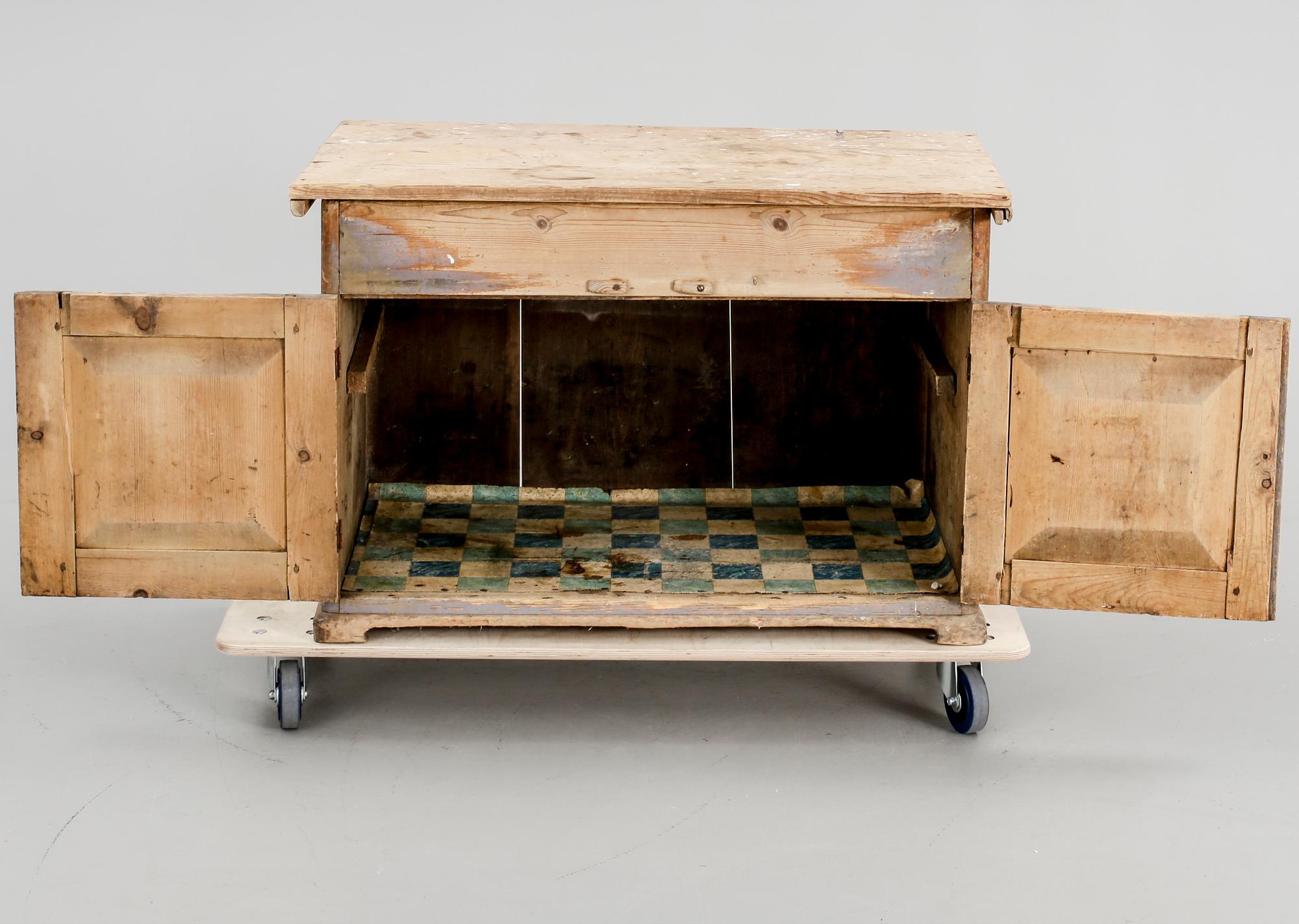 SKÄNK/DISKBÄNK, 1800-tal.