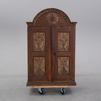 Skåp, allmoge, 1800-tal.