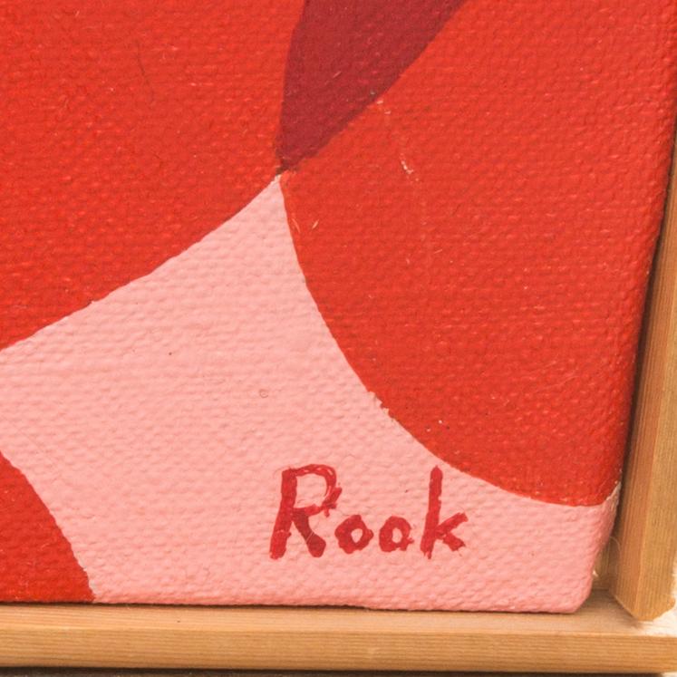 ELSA ROOK, olja på duk. Signerad.