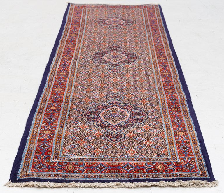 Gallerimatta, Moud, ca 290 x 82 cm.