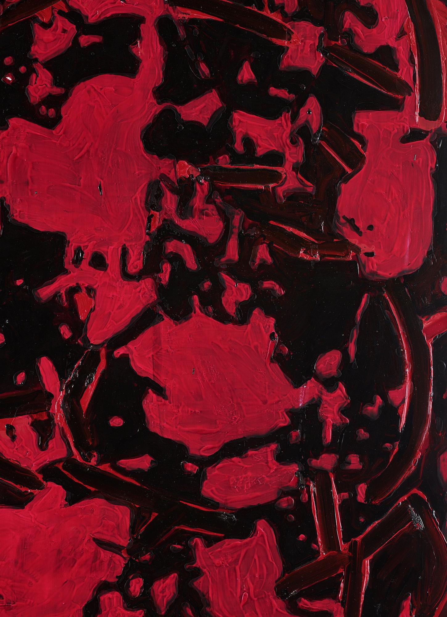 Johan Scott, Utan titel, triptyk.