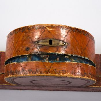 A British letter of patent with wax seal conferring upon Sir Henry Wheatley (1777-1852) the title and rank of Baronet.