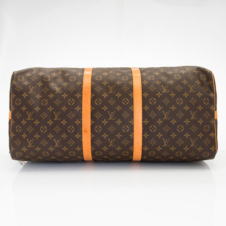 Louis Vuitton, väska, "Keepall 60 Bandoulière".