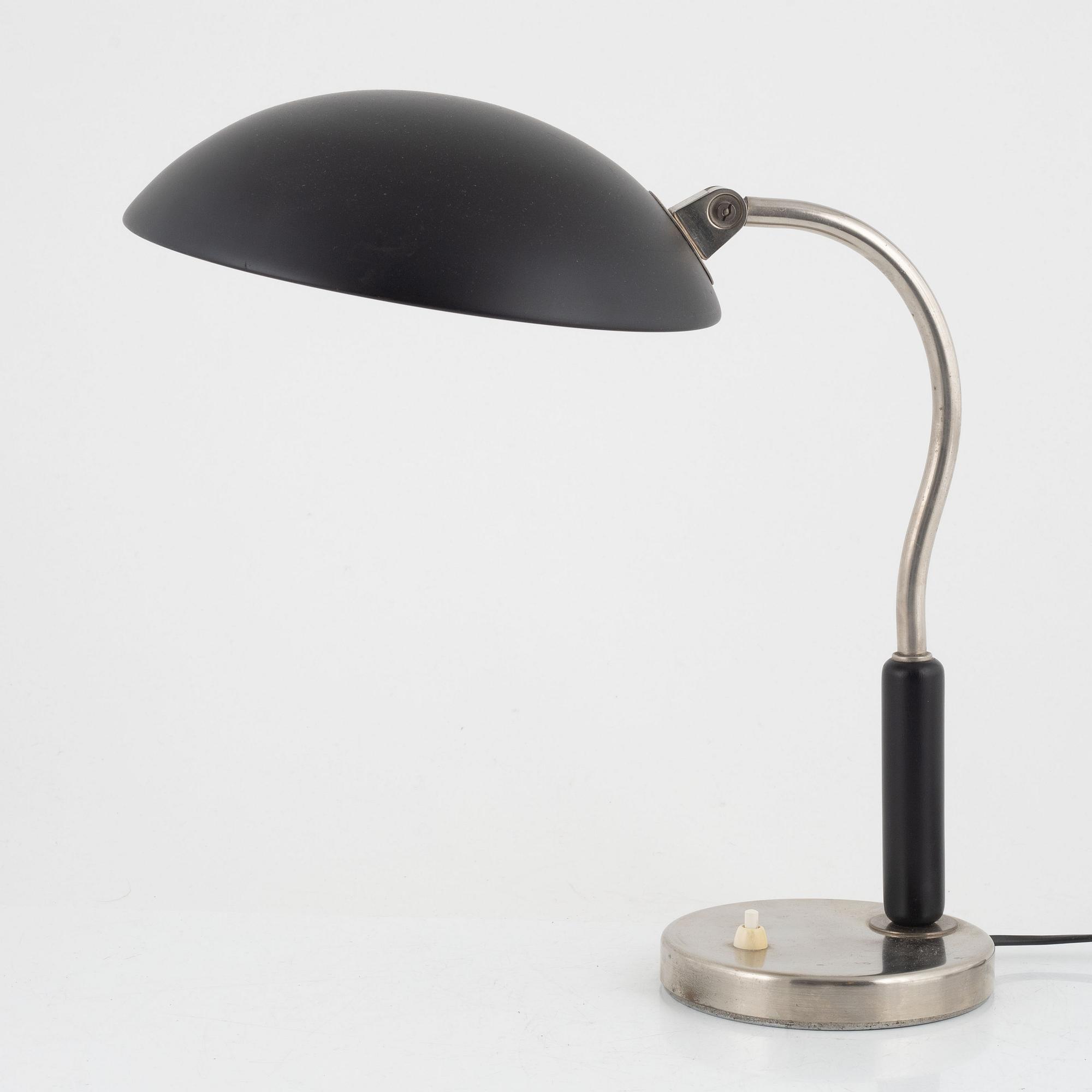 A table light, 1930's/40's.
