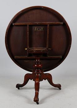 FÄLLBORD, England, 1800-talets mitt.