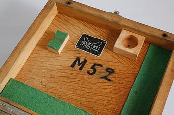 MEKANISK TRYCKINDIKATOR, Maihak, Tyskland, omkring 1900-talets mitt.