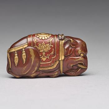 DOSA, brons. 1800-tal.