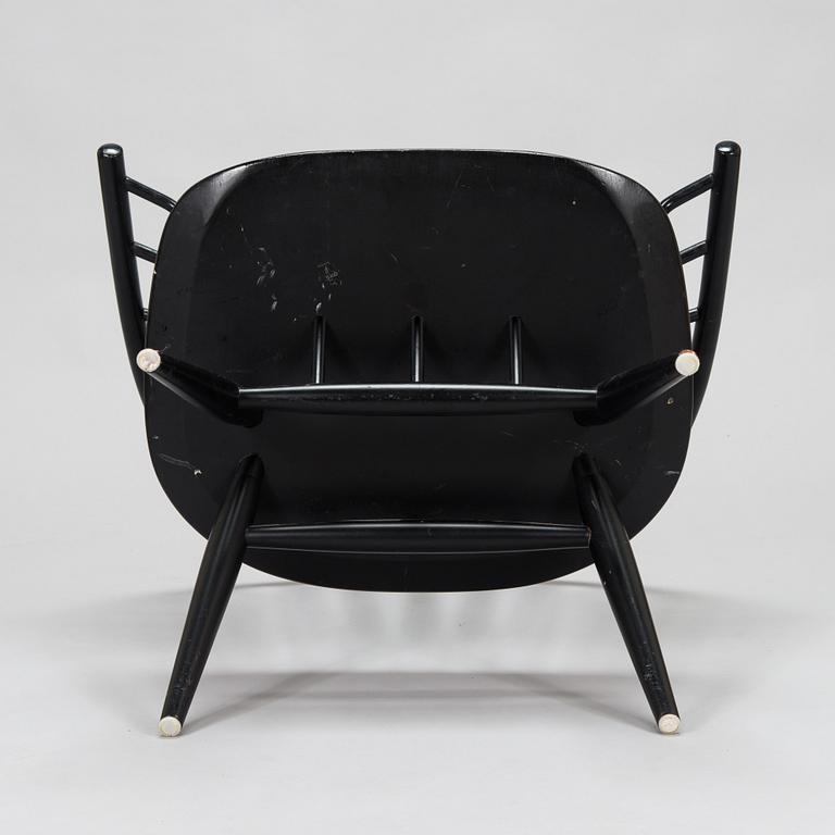 Ilmari Tapiovaara, tuoli, "Crinolette", Asko, 1960-luku.