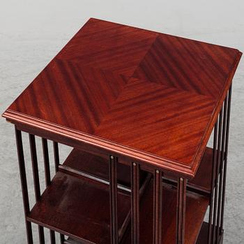 A late 20th century book shelf.