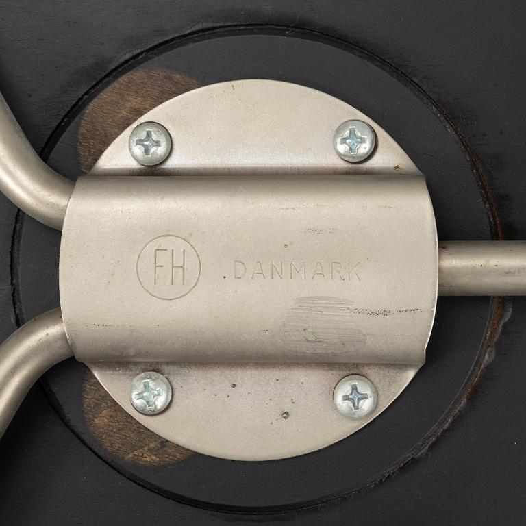 Arne Jacobsen, stolar 6 st, "Myran", Fritz Hansen, Danmark.
