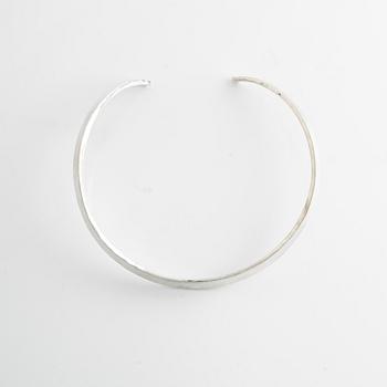 Jan Eve Stengård, silver necklace.