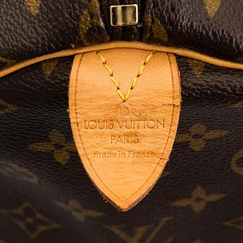 Louis Vuitton, Keepall 55 Bandoulière, laukku. - Bukowskis
