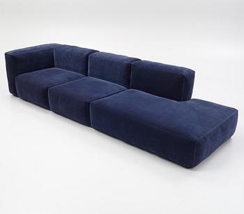 A contemporary 'Mags Soft' sofa, HAY, Denmark.