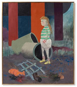 Krsto Hegedusic, "Sous le pont" (Pod Mostom).