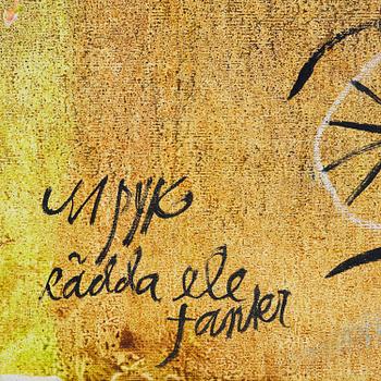 Madeleine Pyk, "Rädda elefanter".