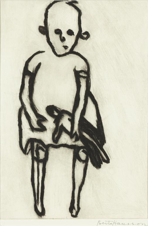 Berta Hansson, Untitled.