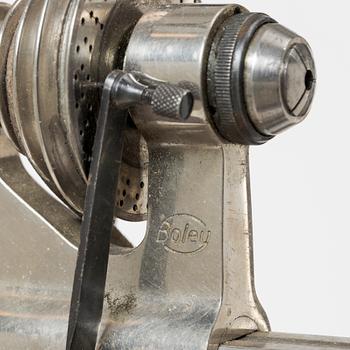 Watchmaker's equipment, Tools, Lathe, metal and wood "No Reserve".