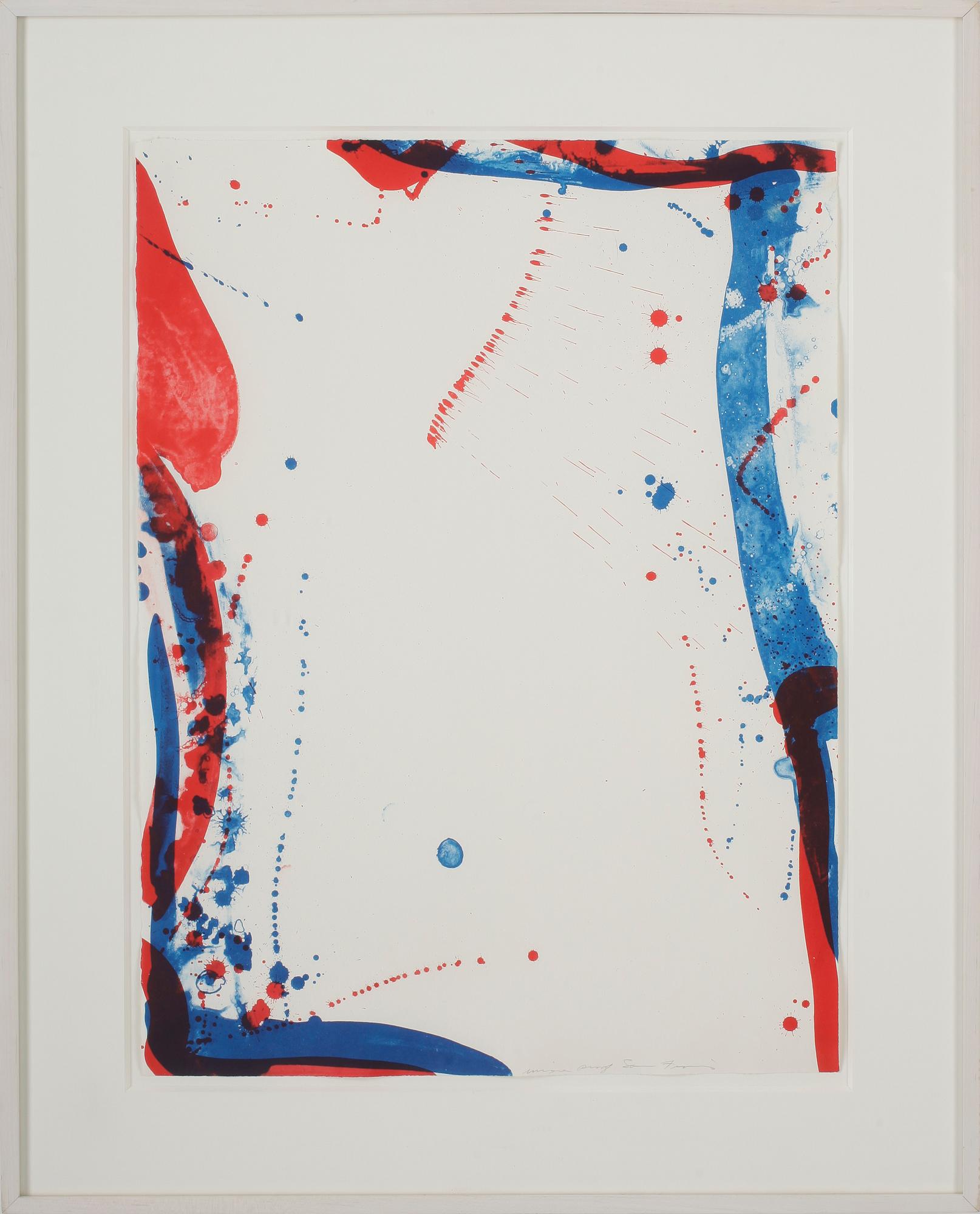 Sam Francis, Untitled.