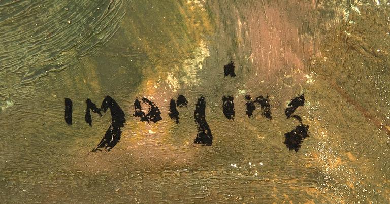 Ivar Morsing, 'Landscape from Cotignac - Provence'.