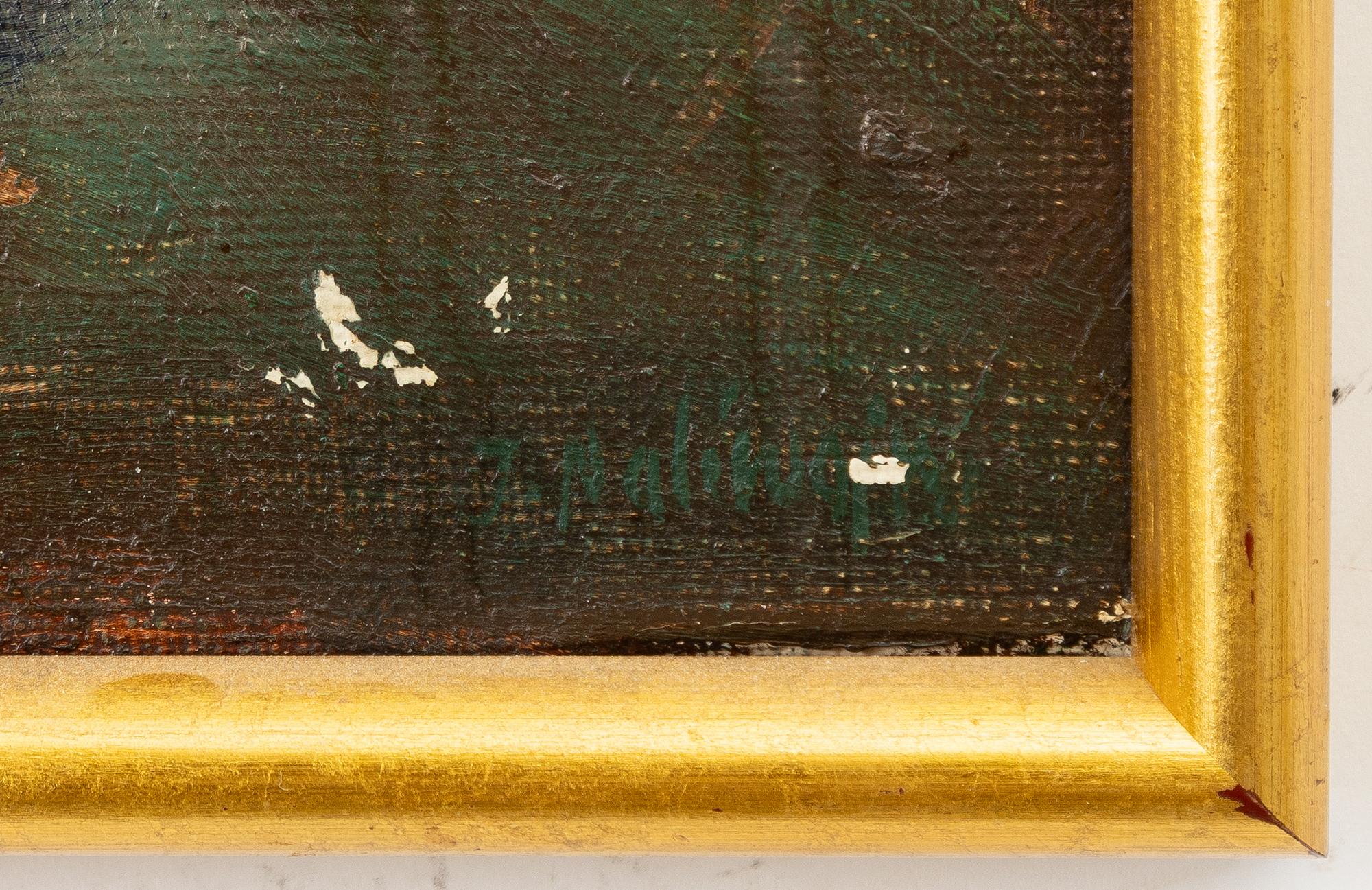 Jan Naliwajko, Figurative scene.
