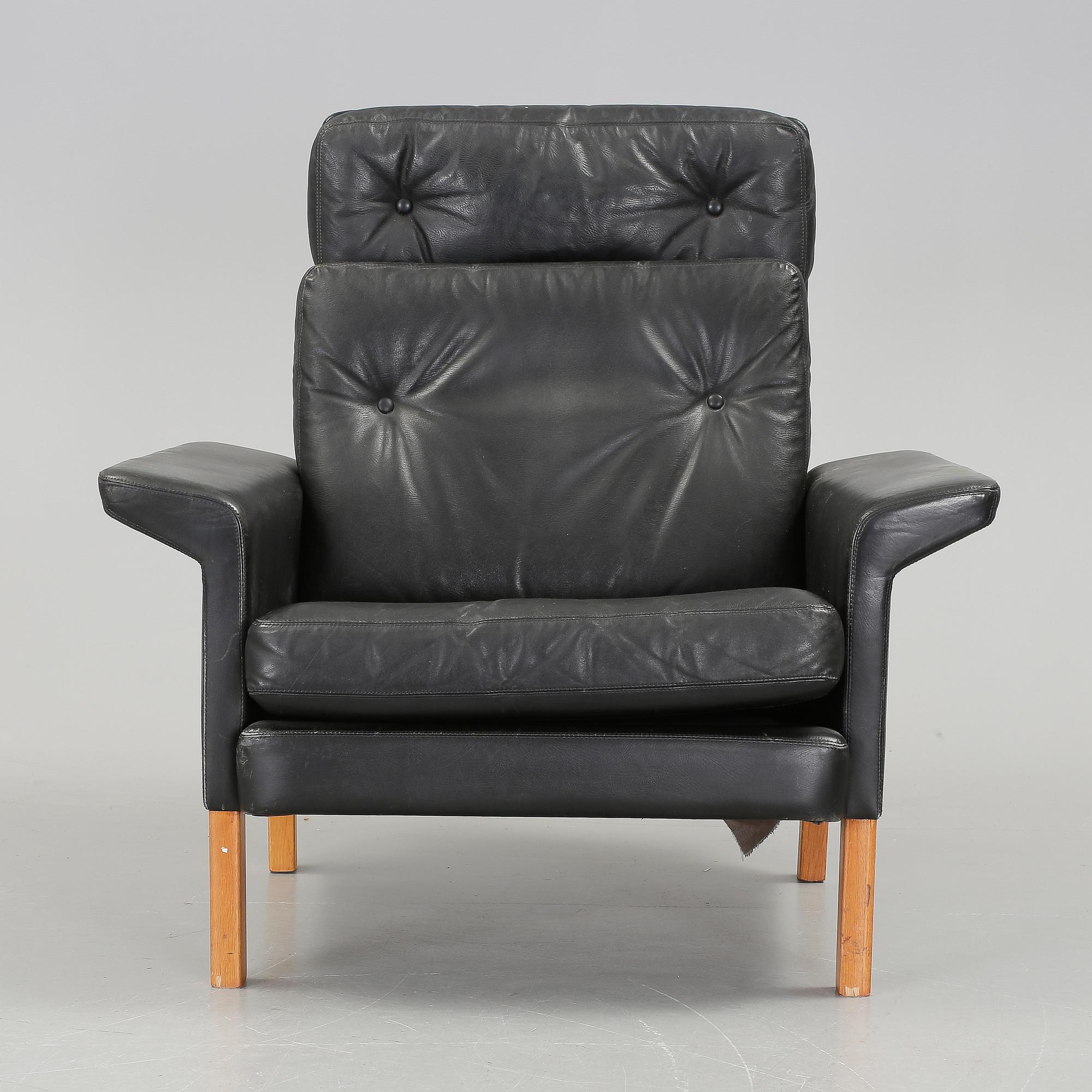 FÅTÖLJ, möjligen Hans Olsen, Danmark, 1960-tal.