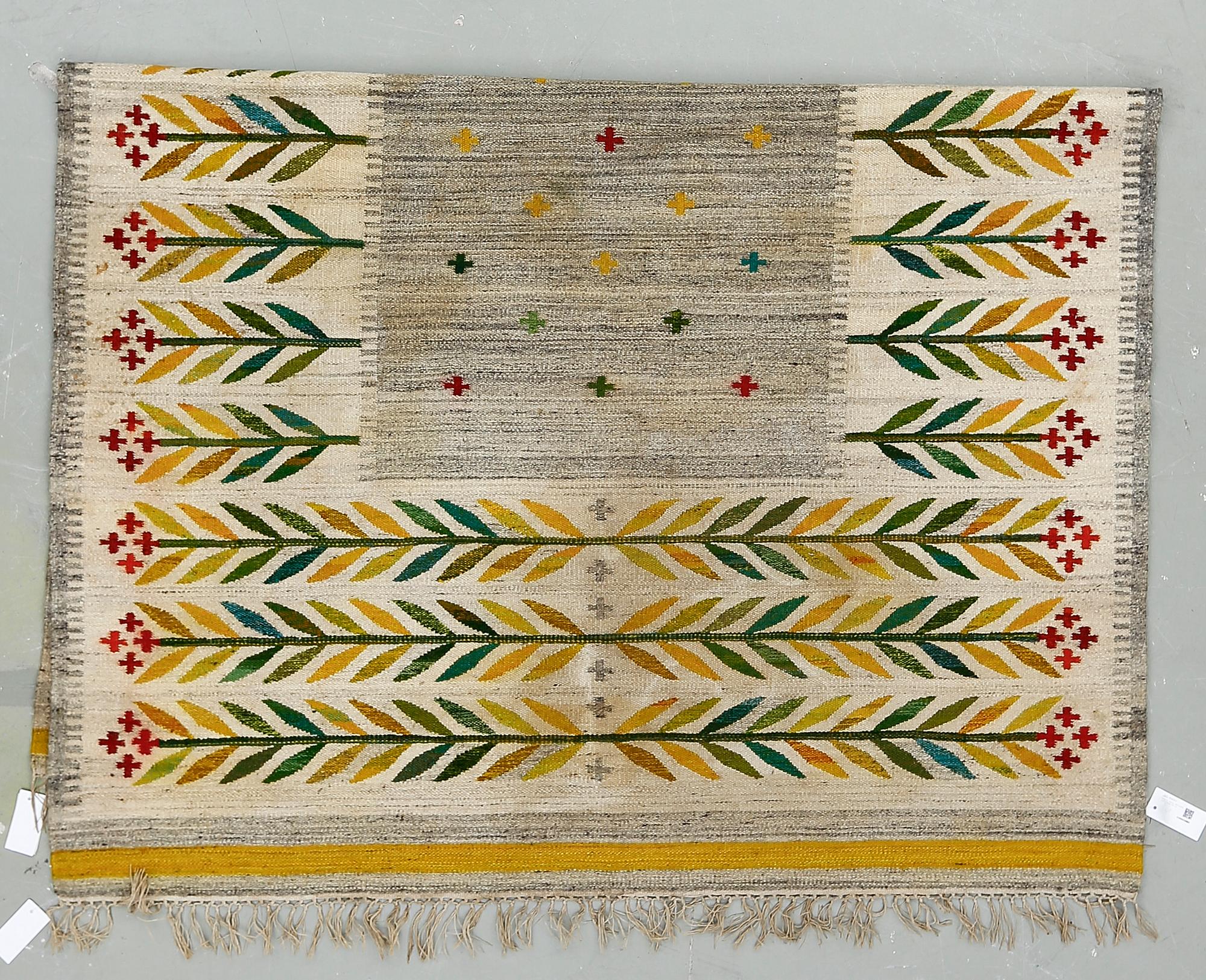 MATTA, rölakan, 1900-talets mitt. Ca 238x165 cm.