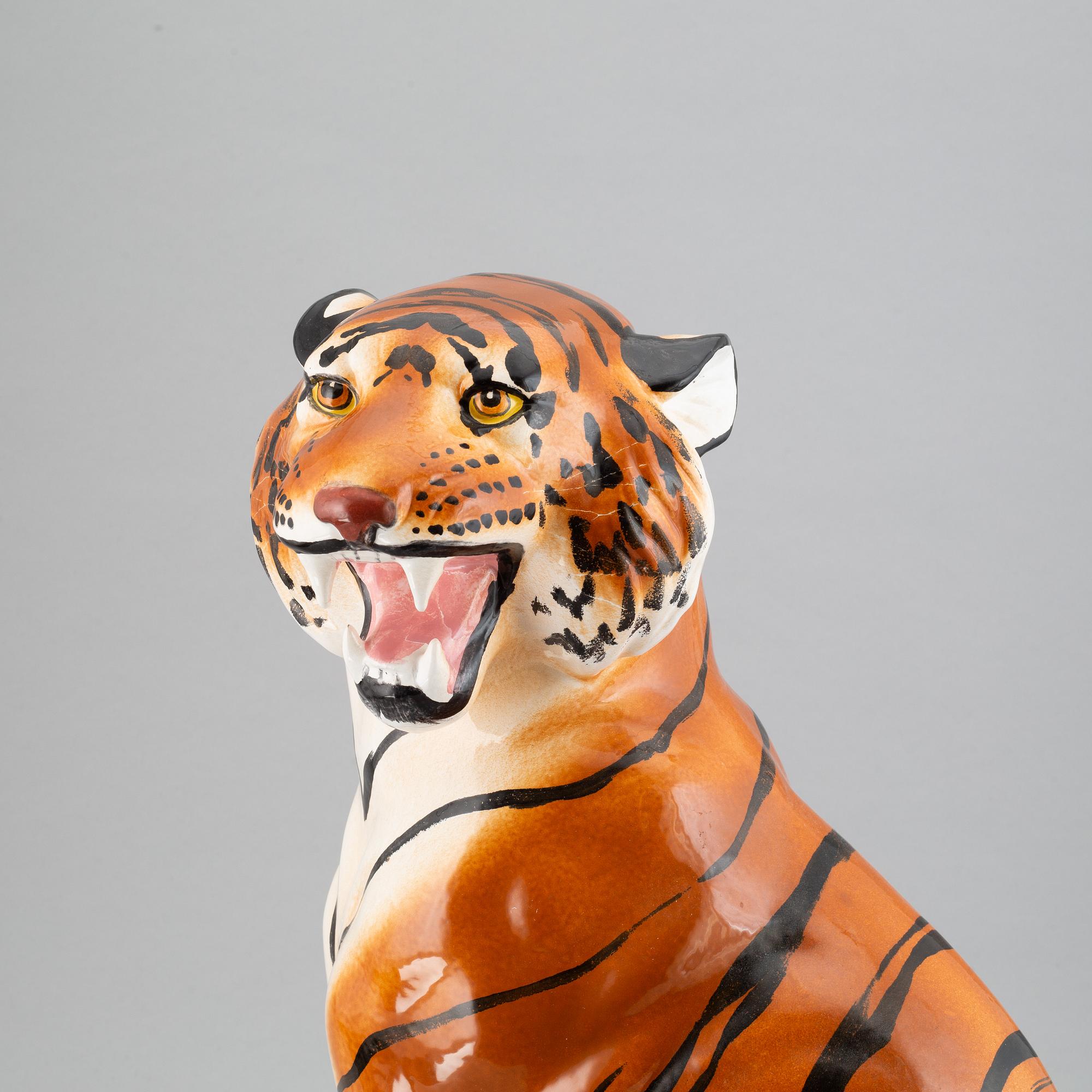 A ceramic sculpture, Italy, second half of the 20th Century.