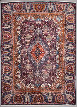 MATTA, Kashmar, 1900-talets slut, ca 418 x 292 cm.